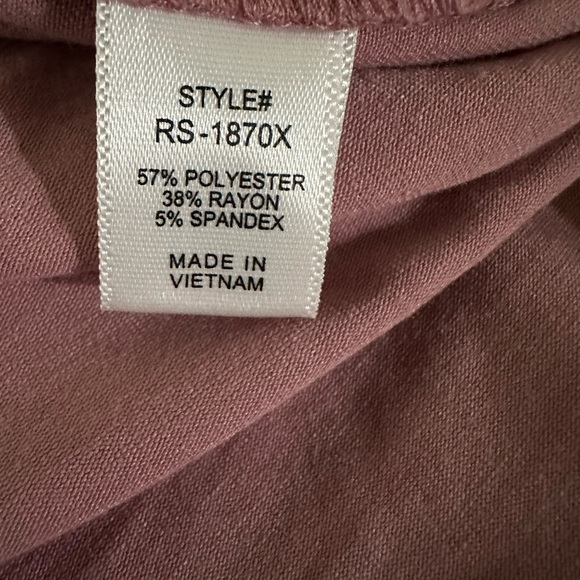 Women’s Plus self tie Tulip Hem Skirt With Side Pockets and Drawstring 3X Nee - Picture 3 of 7